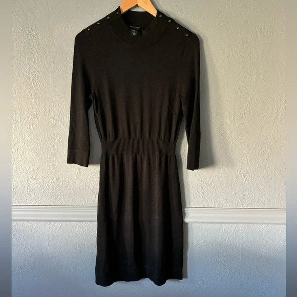 White House Black Market Dresses & Skirts - WHBM | mock neck | sweater | dress | small